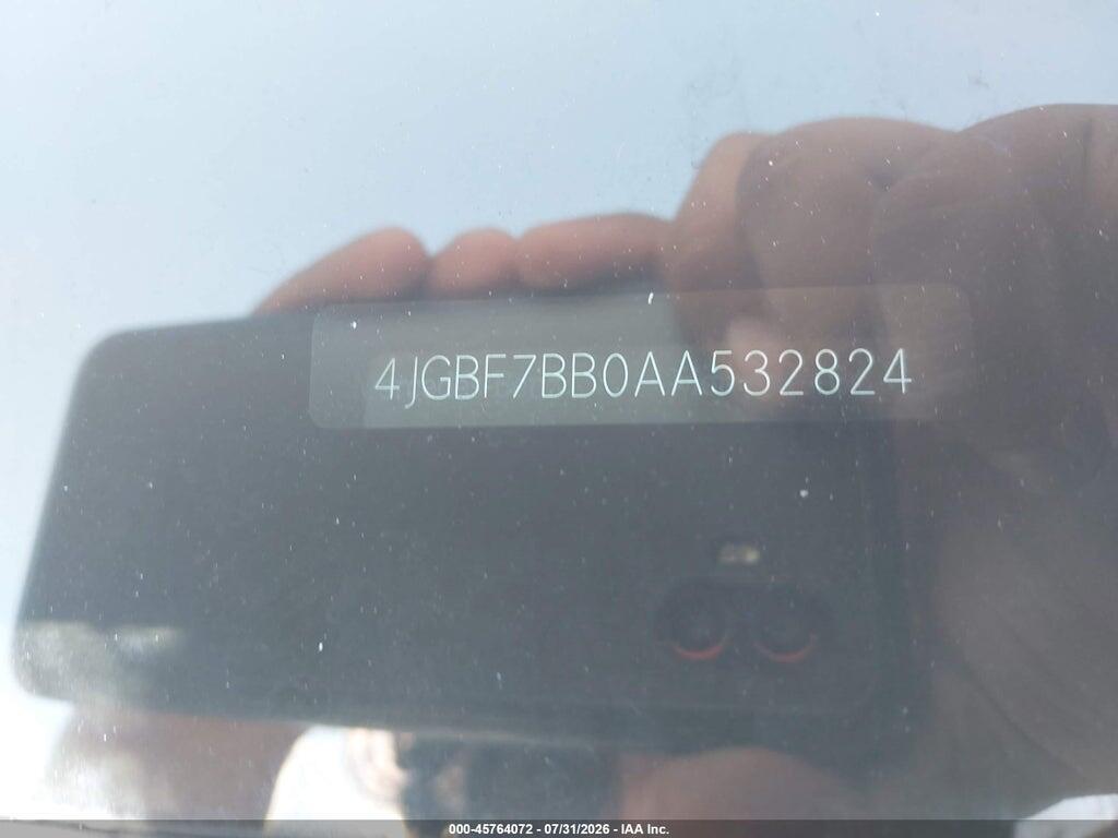4JGBF7BB0AA532824 2010 MERCEDES-BENZ GL 450 photo no. 9