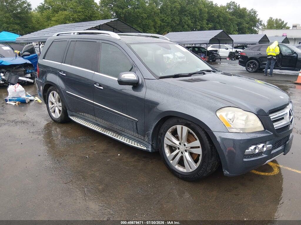 4JGBF7BE0AA537449 2010 MERCEDES-BENZ GL 450 photo no. 1