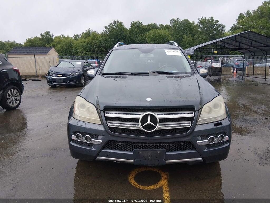 4JGBF7BE0AA537449 2010 MERCEDES-BENZ GL 450 photo no. 12