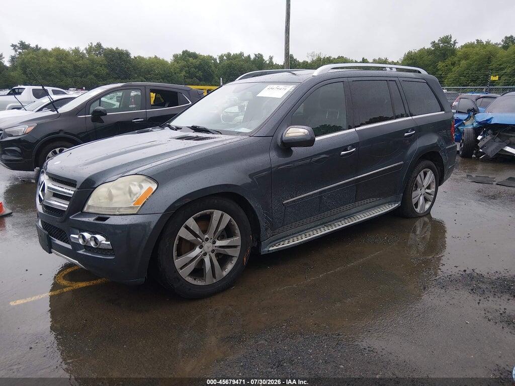 4JGBF7BE0AA537449 2010 MERCEDES-BENZ GL 450 photo no. 2