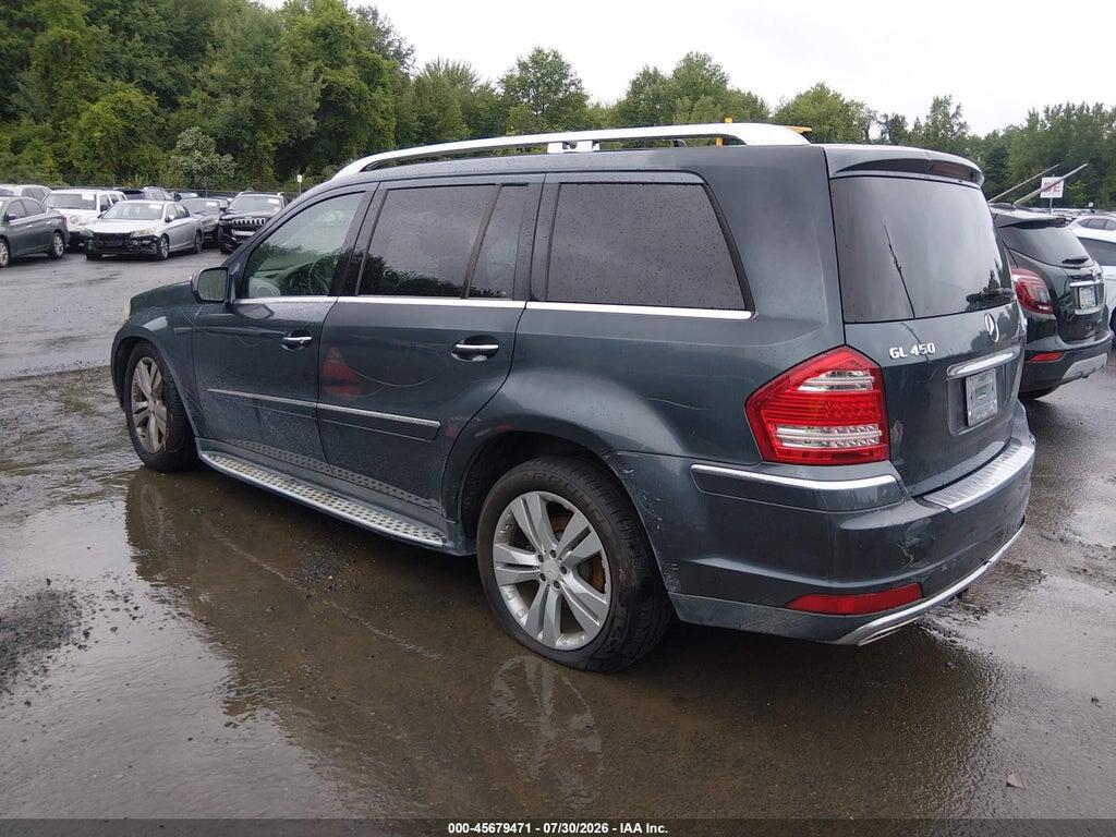 4JGBF7BE0AA537449 2010 MERCEDES-BENZ GL 450 photo no. 3