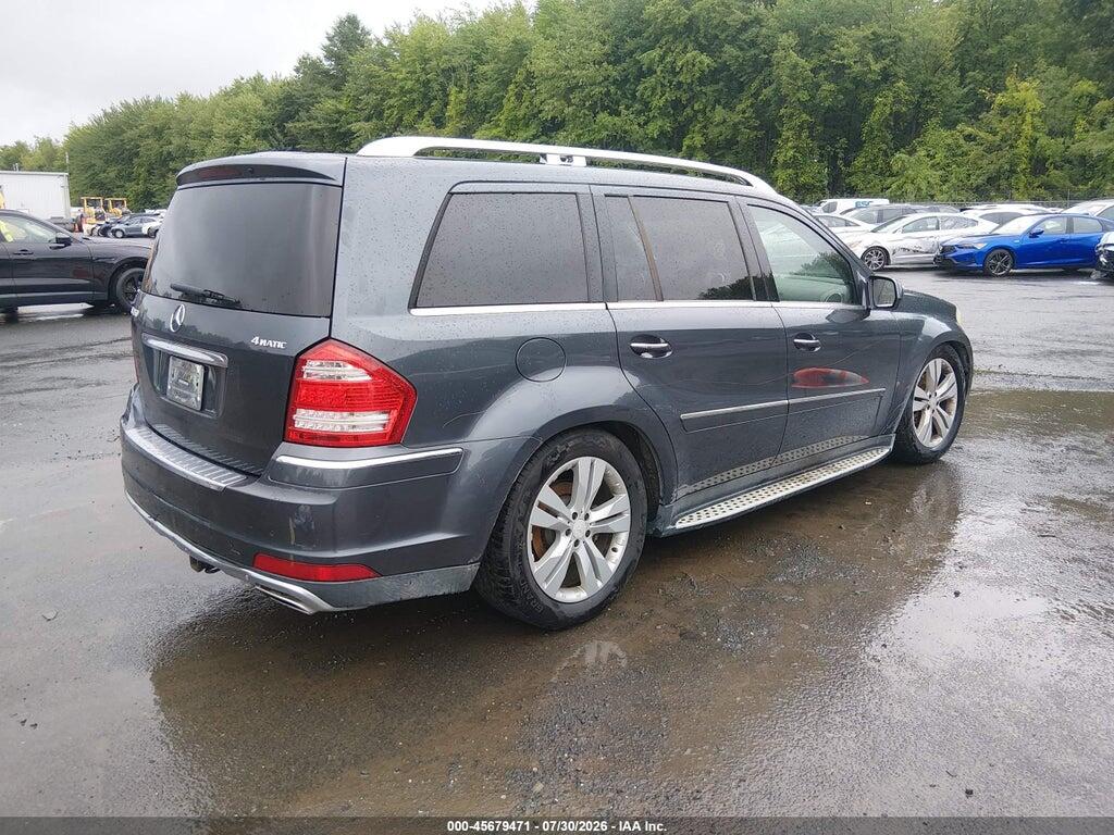 4JGBF7BE0AA537449 2010 MERCEDES-BENZ GL 450 photo no. 4