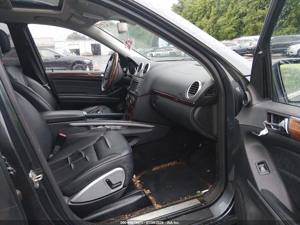 4JGBF7BE0AA537449 2010 MERCEDES-BENZ GL 450 photo no. 5