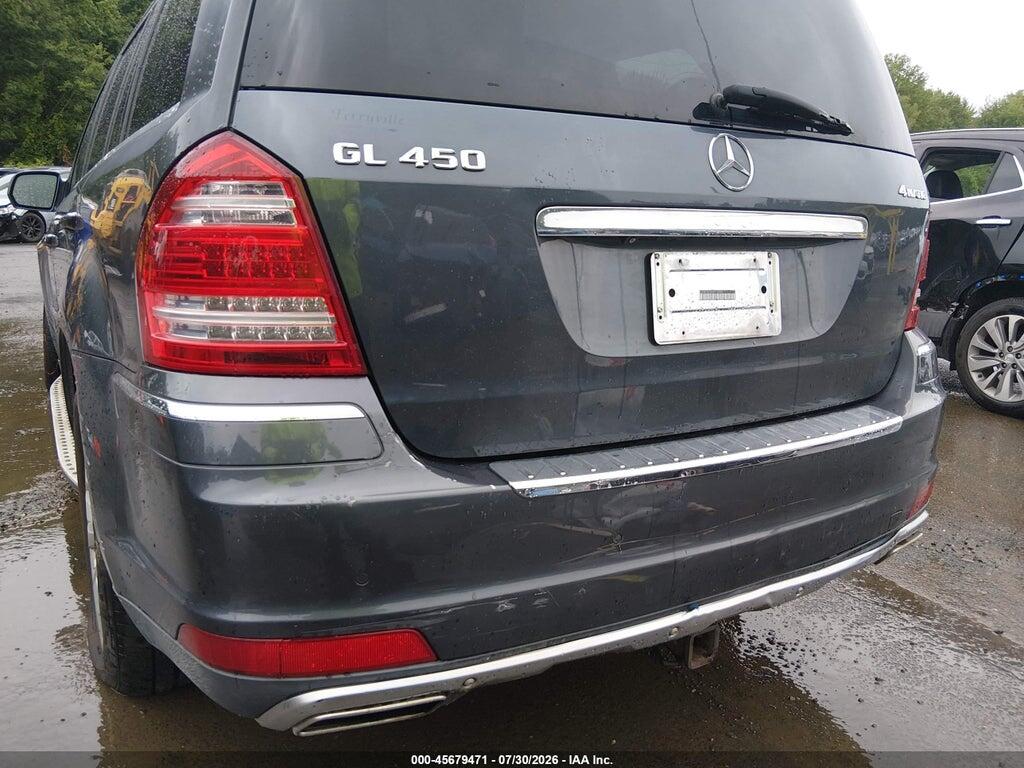 4JGBF7BE0AA537449 2010 MERCEDES-BENZ GL 450 photo no. 6