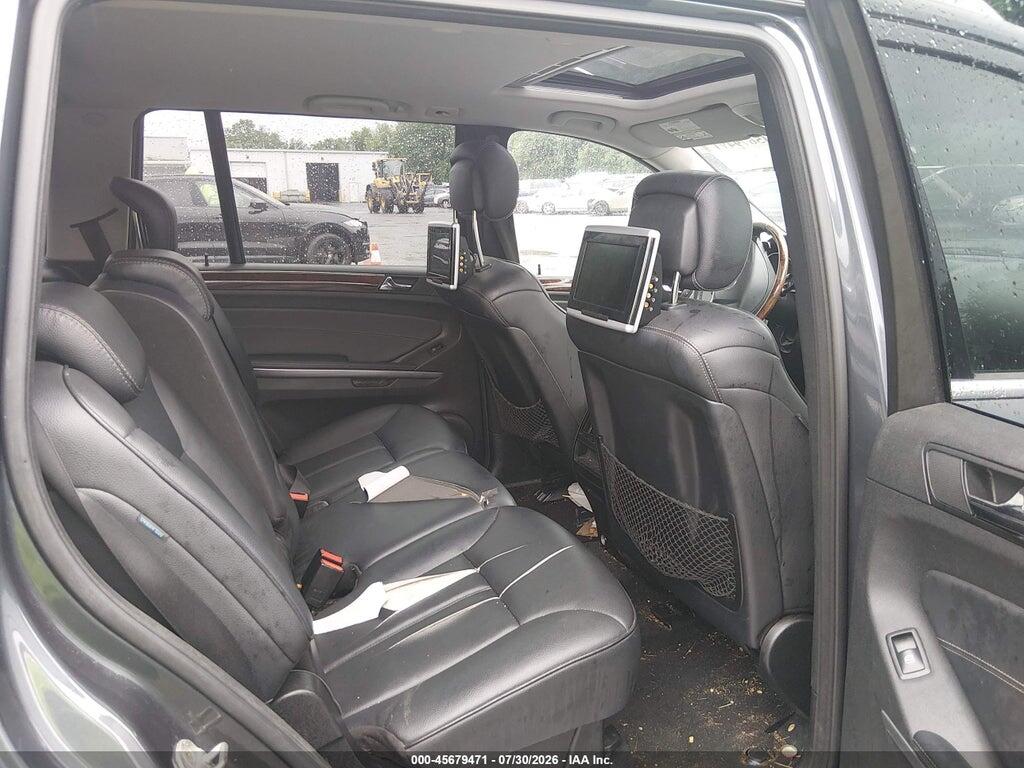 4JGBF7BE0AA537449 2010 MERCEDES-BENZ GL 450 photo no. 8