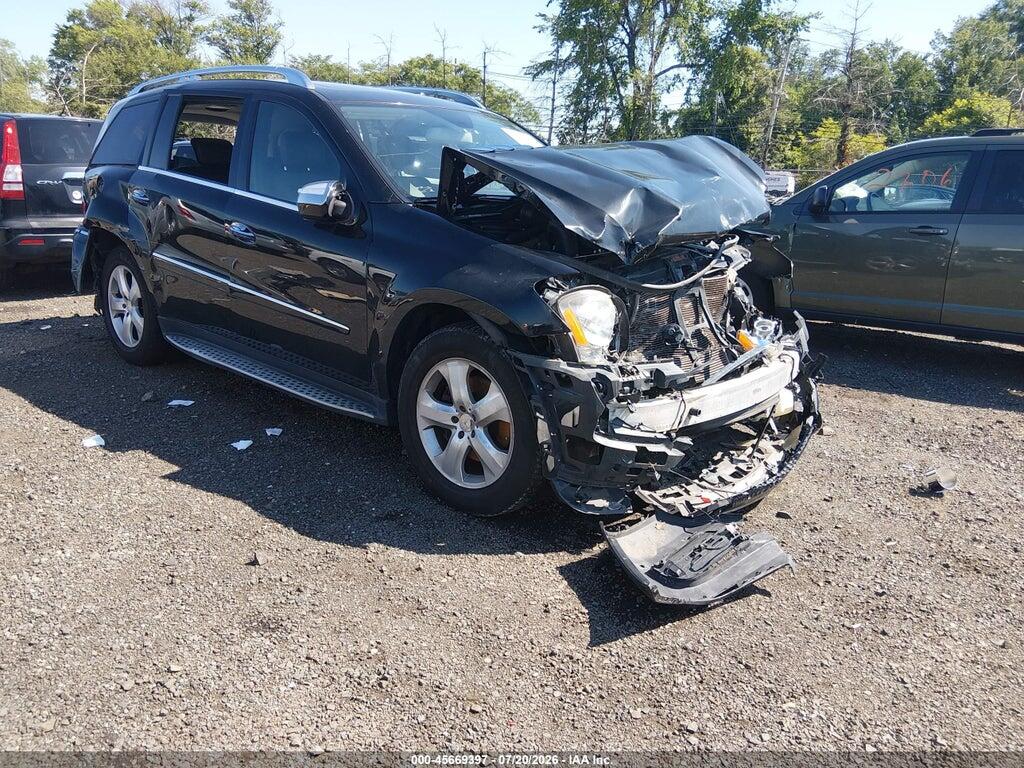 4JGBF7BE4AA603596 2010 MERCEDES-BENZ GL 450 photo no. 1