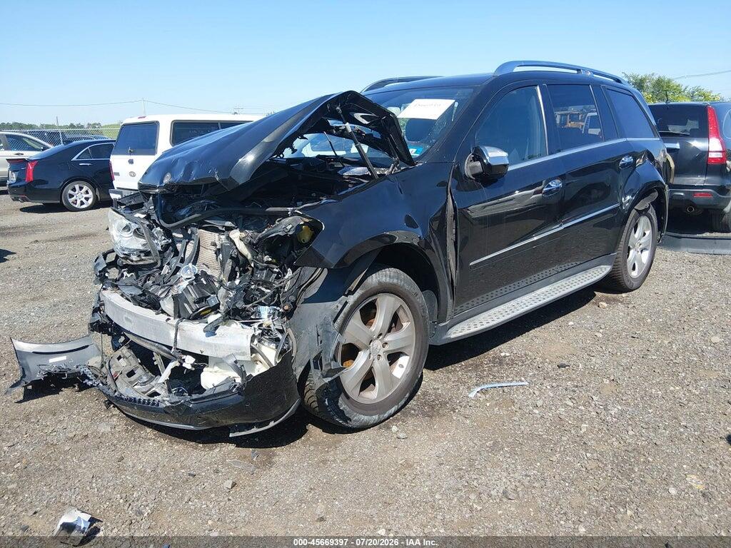 4JGBF7BE4AA603596 2010 MERCEDES-BENZ GL 450 photo no. 2