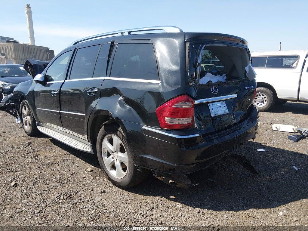 4JGBF7BE4AA603596 2010 MERCEDES-BENZ GL 450 photo no. 3
