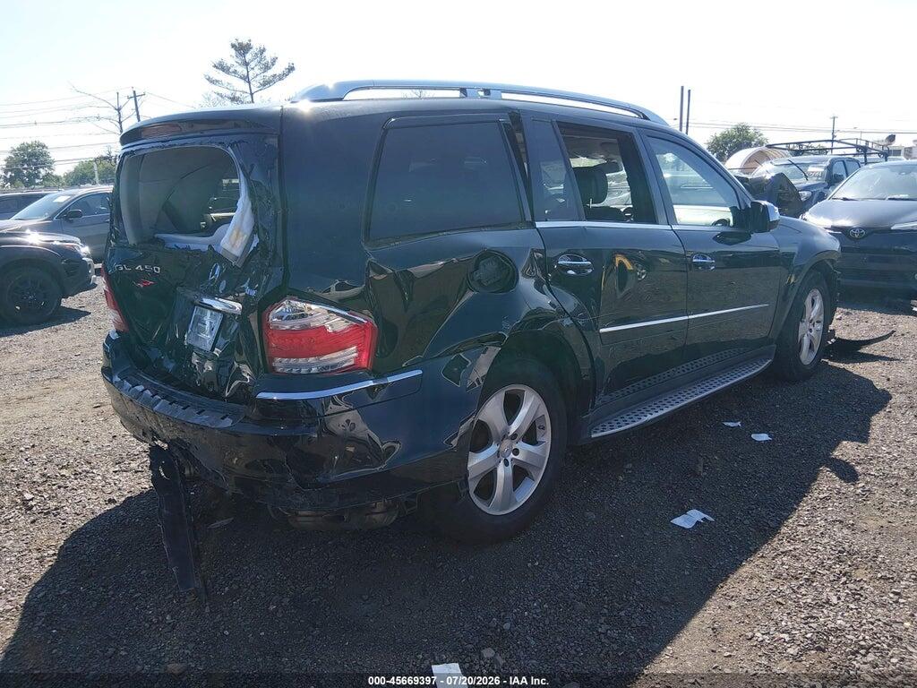 4JGBF7BE4AA603596 2010 MERCEDES-BENZ GL 450 photo no. 4