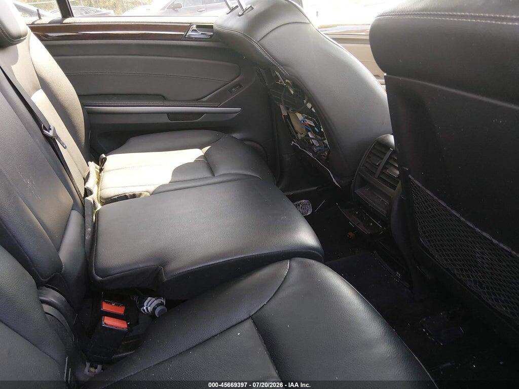 4JGBF7BE4AA603596 2010 MERCEDES-BENZ GL 450 photo no. 8