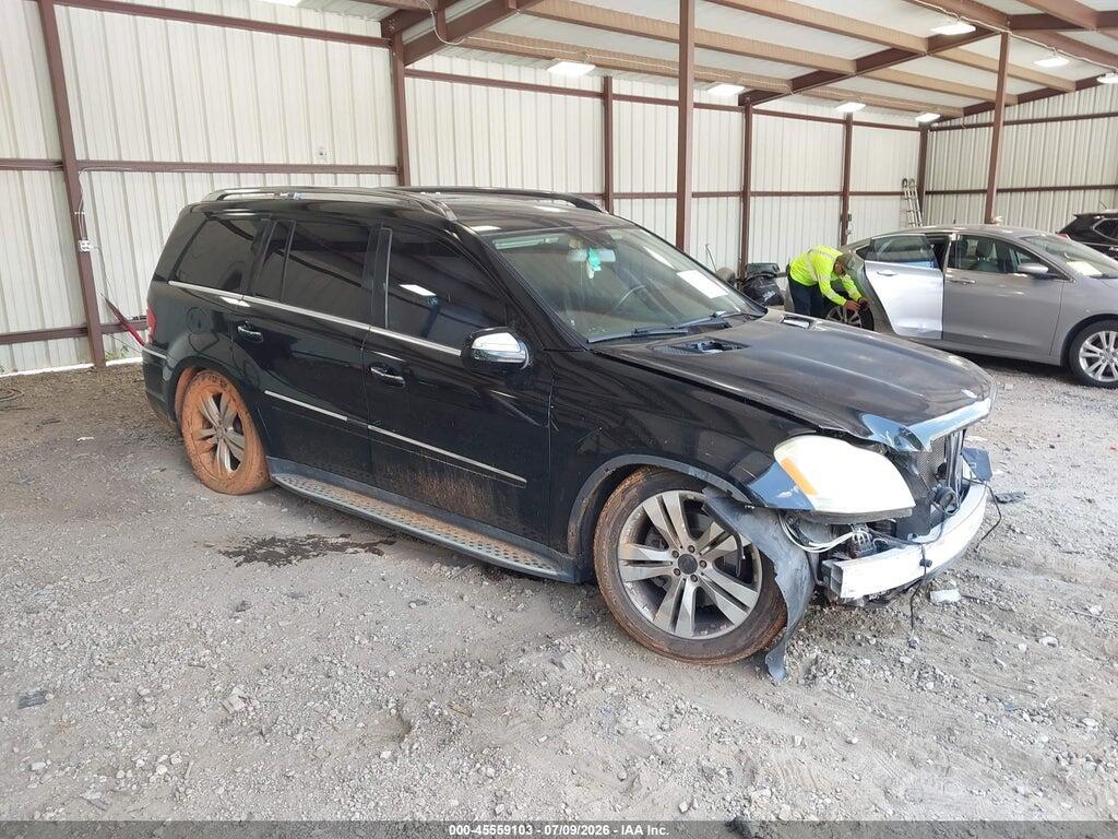 4JGBF7BE9AA548823 2010 MERCEDES-BENZ GL 450 photo no. 1