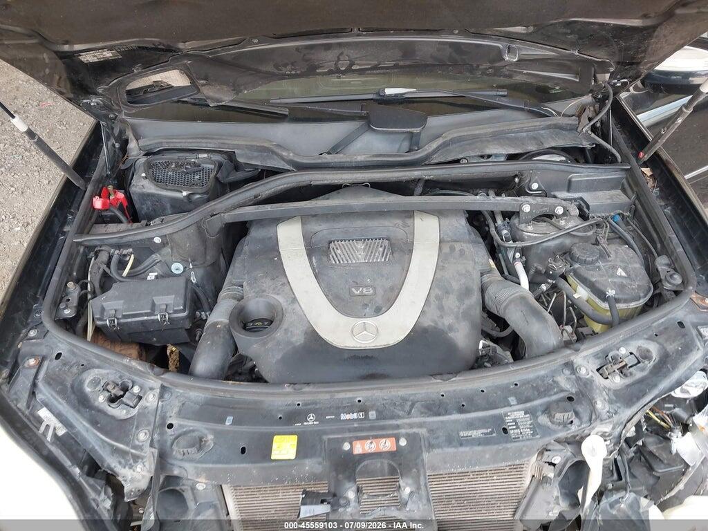 4JGBF7BE9AA548823 2010 MERCEDES-BENZ GL 450 photo no. 10