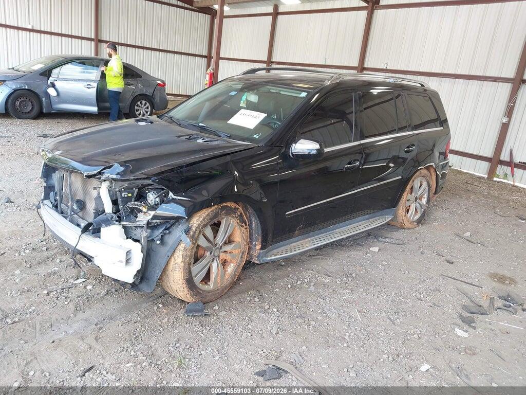 4JGBF7BE9AA548823 2010 MERCEDES-BENZ GL 450 photo no. 2
