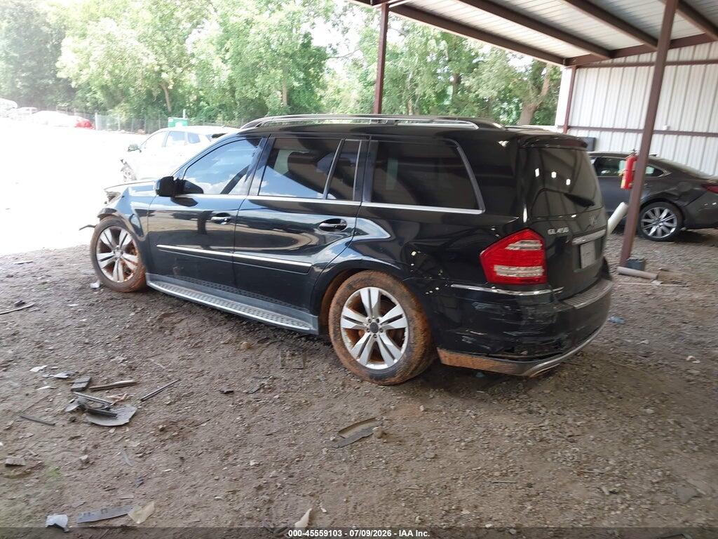 4JGBF7BE9AA548823 2010 MERCEDES-BENZ GL 450 photo no. 3