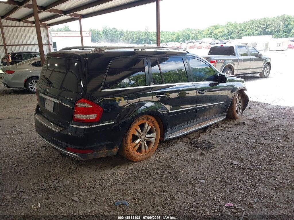 4JGBF7BE9AA548823 2010 MERCEDES-BENZ GL 450 photo no. 4