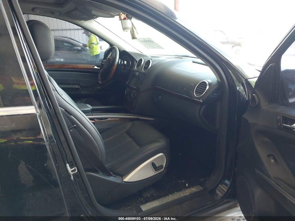4JGBF7BE9AA548823 2010 MERCEDES-BENZ GL 450 photo no. 5