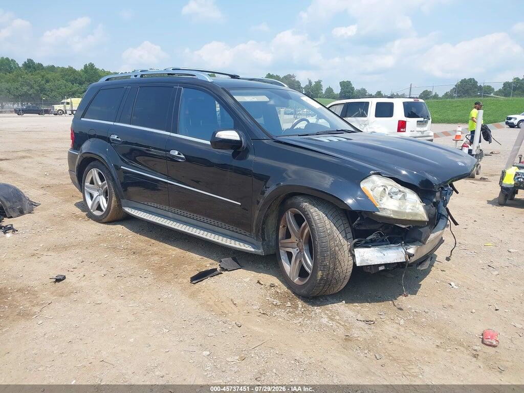 4JGBF8GE1AA550001 2010 MERCEDES-BENZ GL 550 photo no. 1