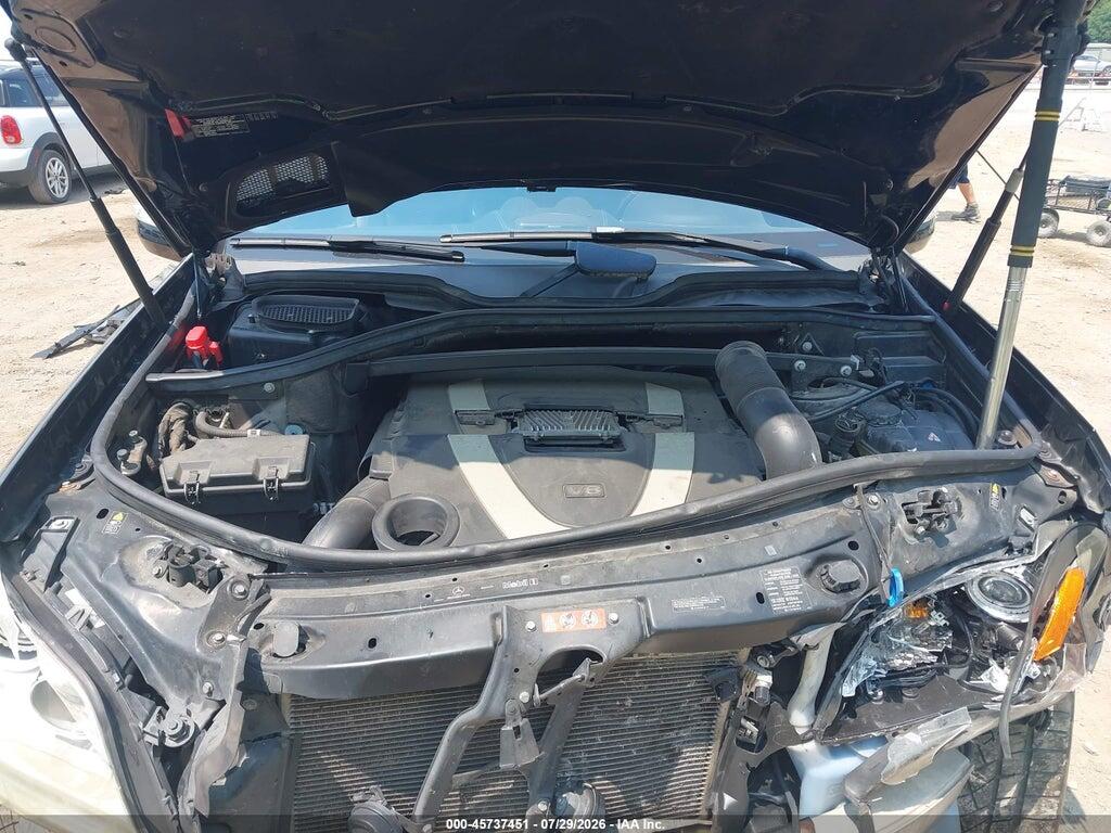 4JGBF8GE1AA550001 2010 MERCEDES-BENZ GL 550 photo no. 10