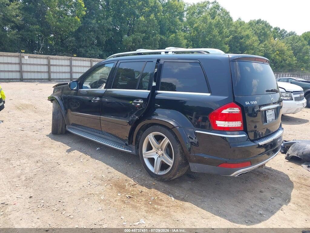 4JGBF8GE1AA550001 2010 MERCEDES-BENZ GL 550 photo no. 3