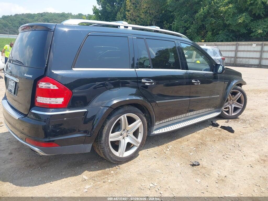 4JGBF8GE1AA550001 2010 MERCEDES-BENZ GL 550 photo no. 4