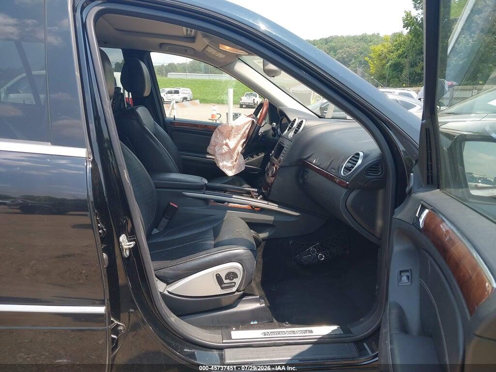 4JGBF8GE1AA550001 2010 MERCEDES-BENZ GL 550 photo no. 5