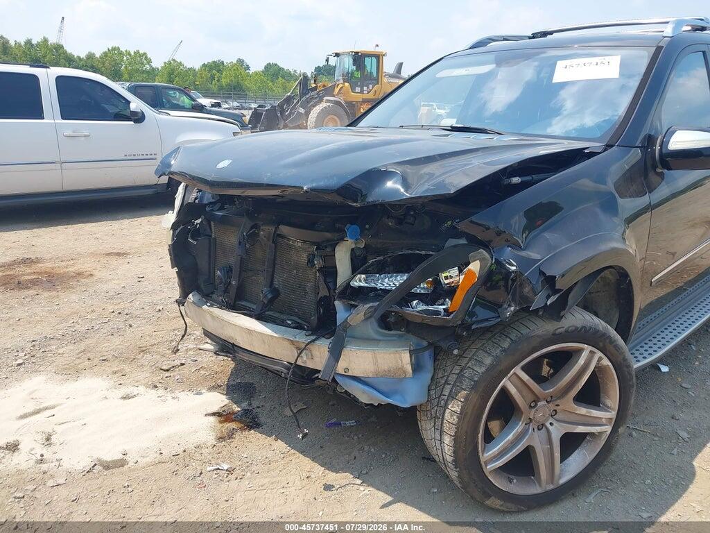 4JGBF8GE1AA550001 2010 MERCEDES-BENZ GL 550 photo no. 6