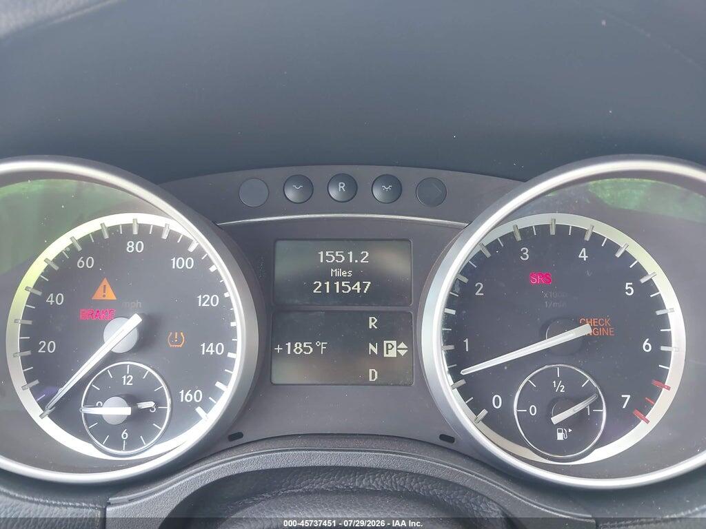 4JGBF8GE1AA550001 2010 MERCEDES-BENZ GL 550 photo no. 7