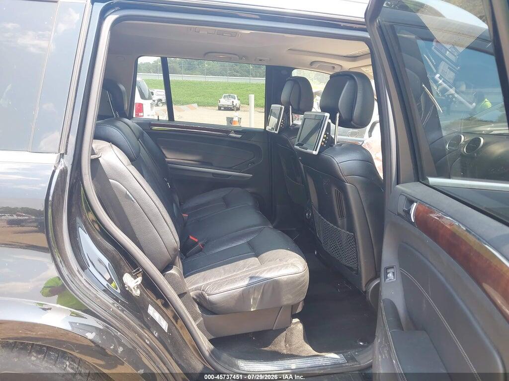 4JGBF8GE1AA550001 2010 MERCEDES-BENZ GL 550 photo no. 8