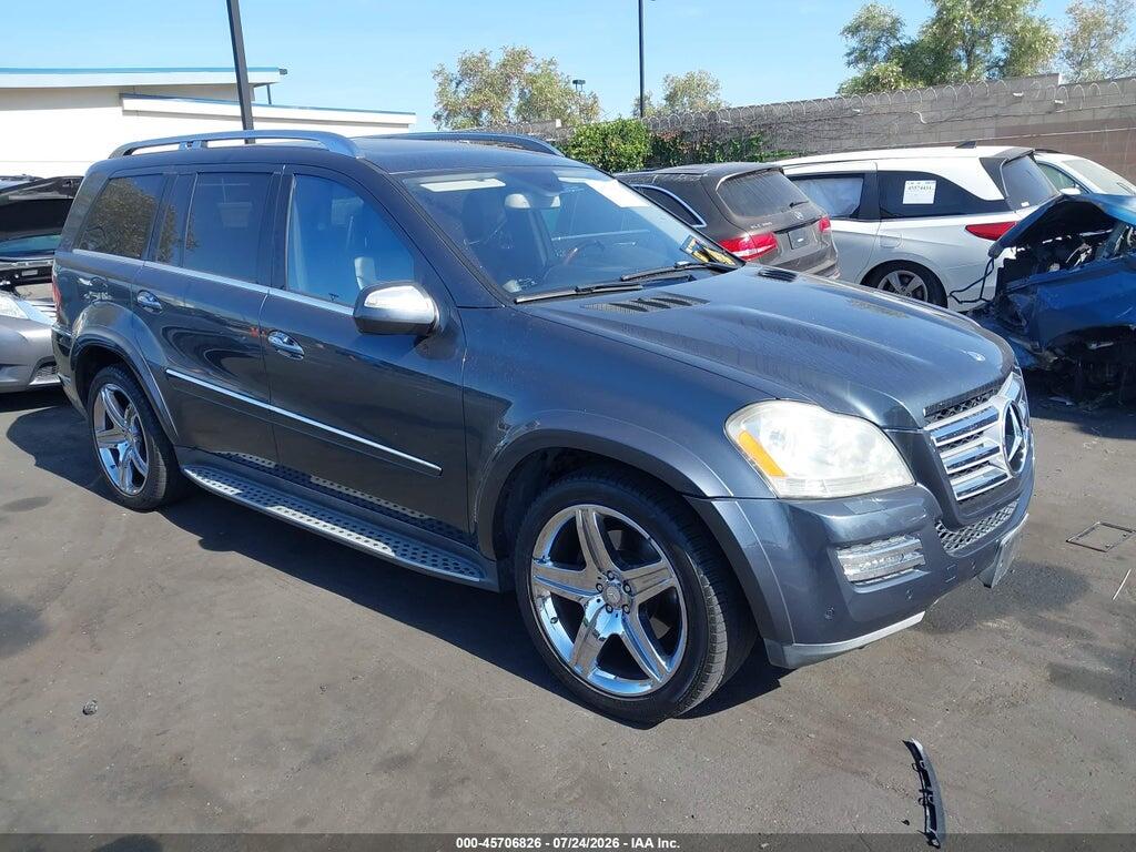 4JGBF8GE2AA563890 2010 MERCEDES-BENZ GL 550 photo no. 1