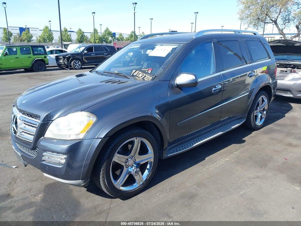 4JGBF8GE2AA563890 2010 MERCEDES-BENZ GL 550 photo no. 2
