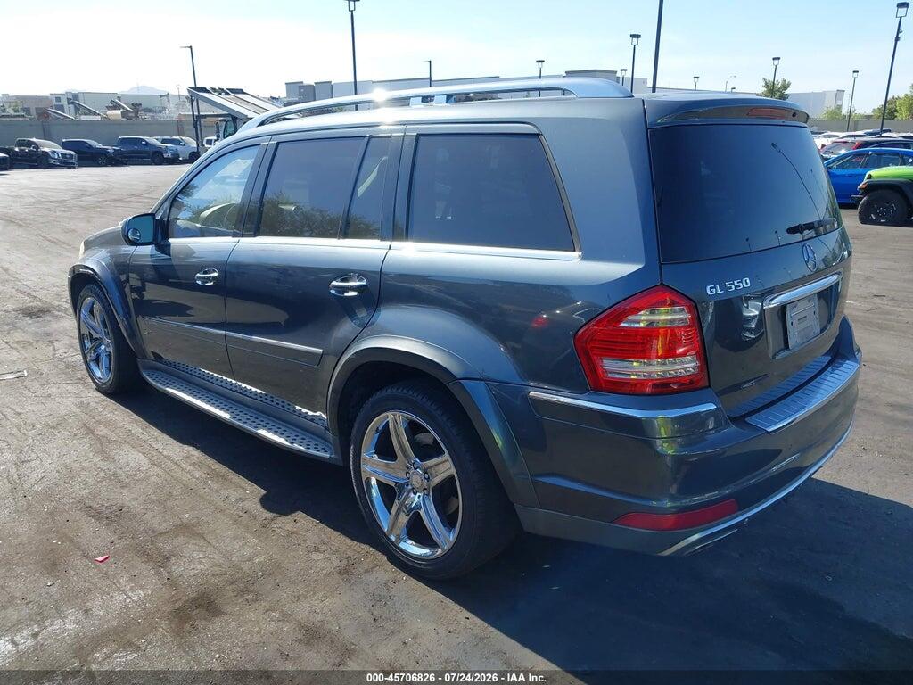 4JGBF8GE2AA563890 2010 MERCEDES-BENZ GL 550 photo no. 3