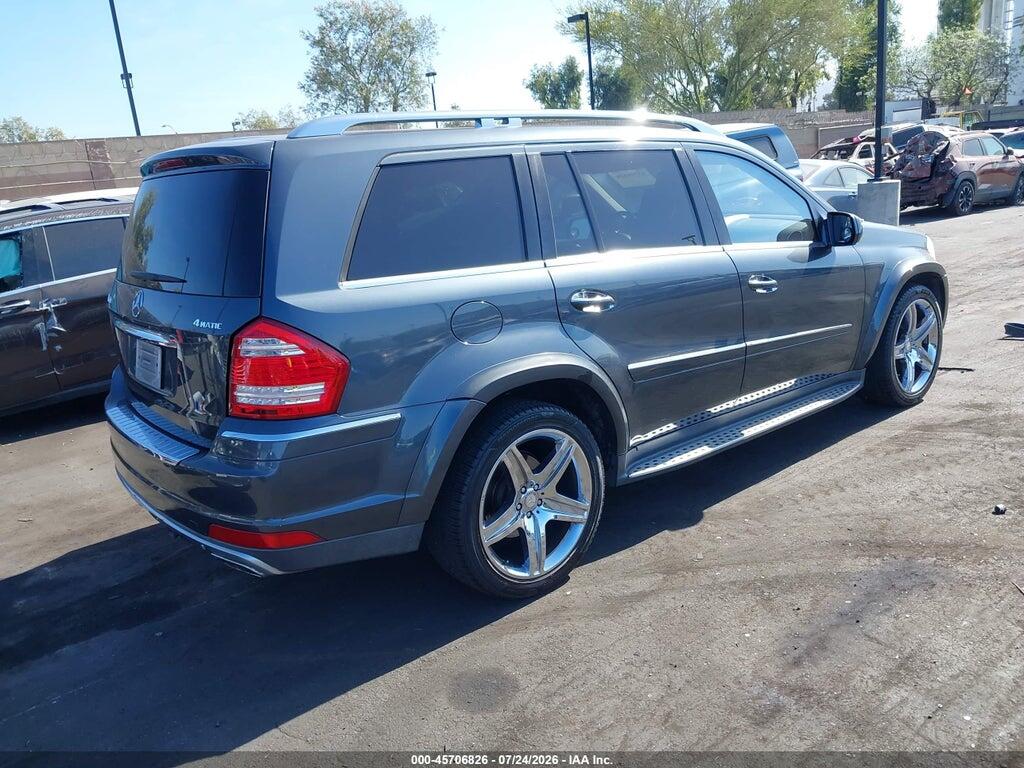 4JGBF8GE2AA563890 2010 MERCEDES-BENZ GL 550 photo no. 4