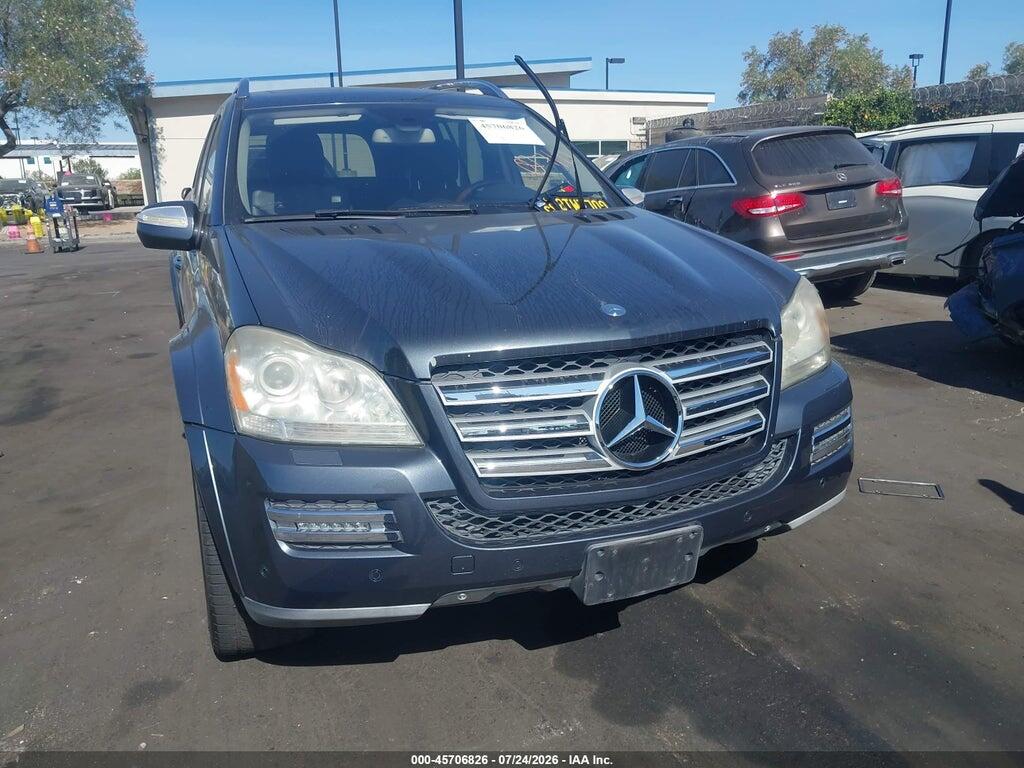 4JGBF8GE2AA563890 2010 MERCEDES-BENZ GL 550 photo no. 6