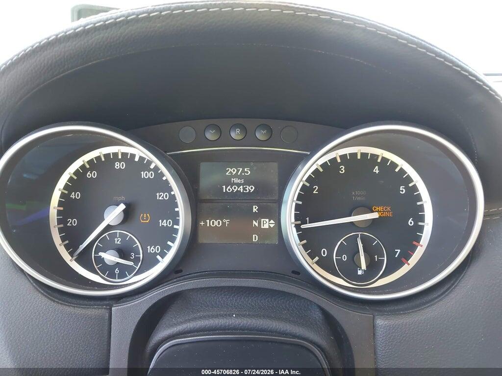 4JGBF8GE2AA563890 2010 MERCEDES-BENZ GL 550 photo no. 7