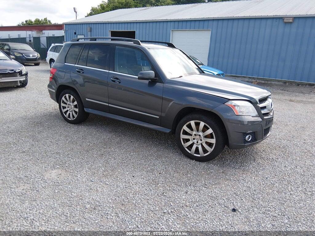 WDCGG8HB6AF332340 2010 MERCEDES-BENZ GLK 350 photo no. 1