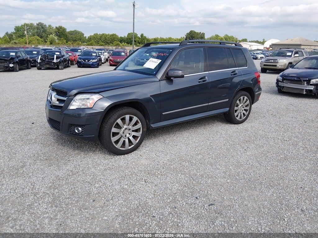 WDCGG8HB6AF332340 2010 MERCEDES-BENZ GLK 350 photo no. 2