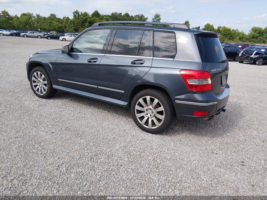 WDCGG8HB6AF332340 2010 MERCEDES-BENZ GLK 350 photo no. 3