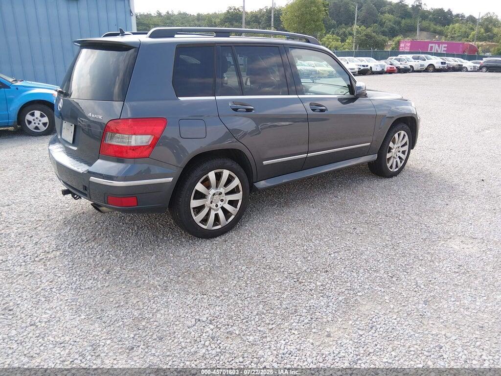 WDCGG8HB6AF332340 2010 MERCEDES-BENZ GLK 350 photo no. 4