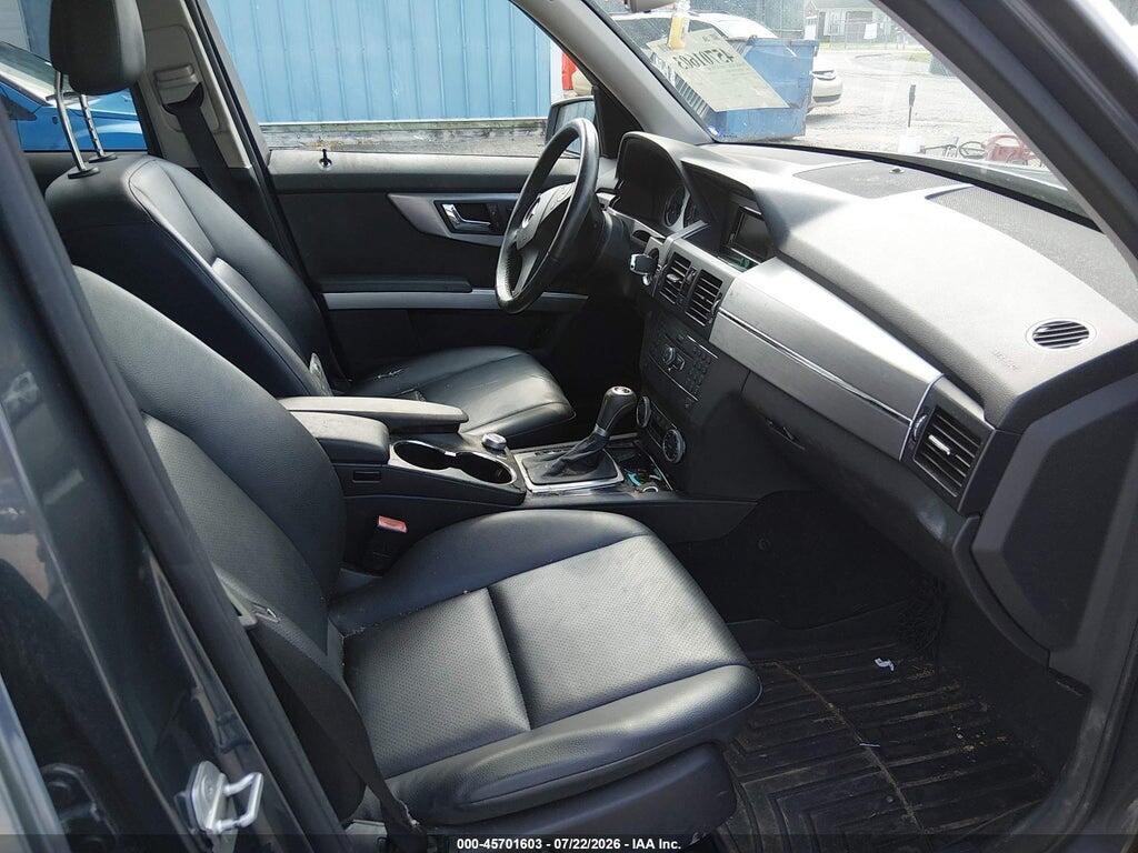 WDCGG8HB6AF332340 2010 MERCEDES-BENZ GLK 350 photo no. 5