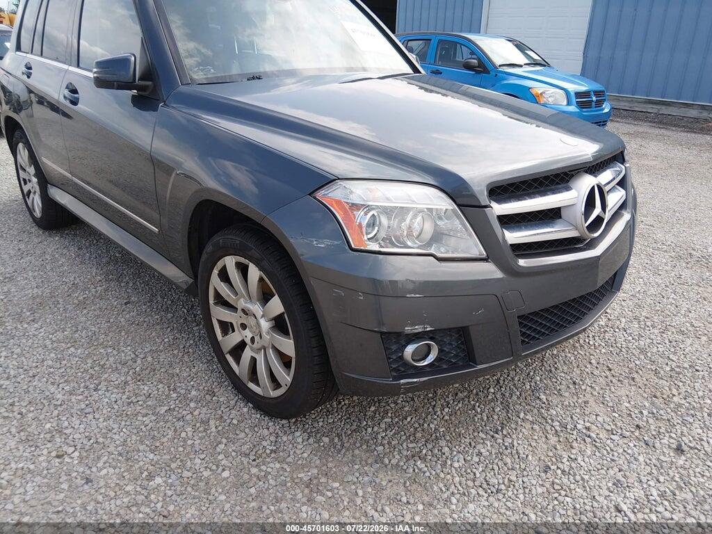 WDCGG8HB6AF332340 2010 MERCEDES-BENZ GLK 350 photo no. 6