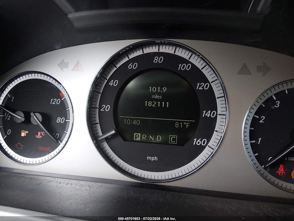 WDCGG8HB6AF332340 2010 MERCEDES-BENZ GLK 350 photo no. 7