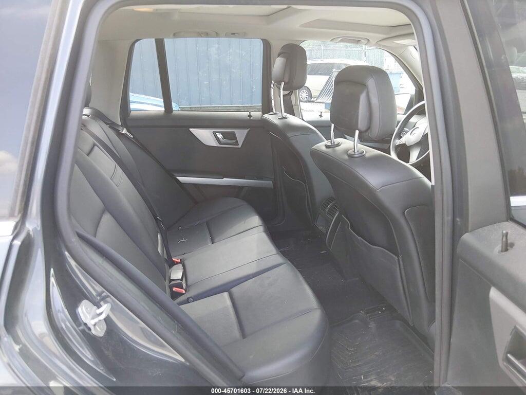 WDCGG8HB6AF332340 2010 MERCEDES-BENZ GLK 350 photo no. 8