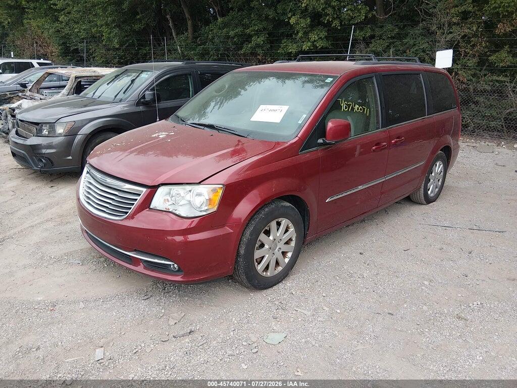 2C4RC1BG5FR730872 2015 CHRYSLER TOWN & COUNTRY photo no. 2