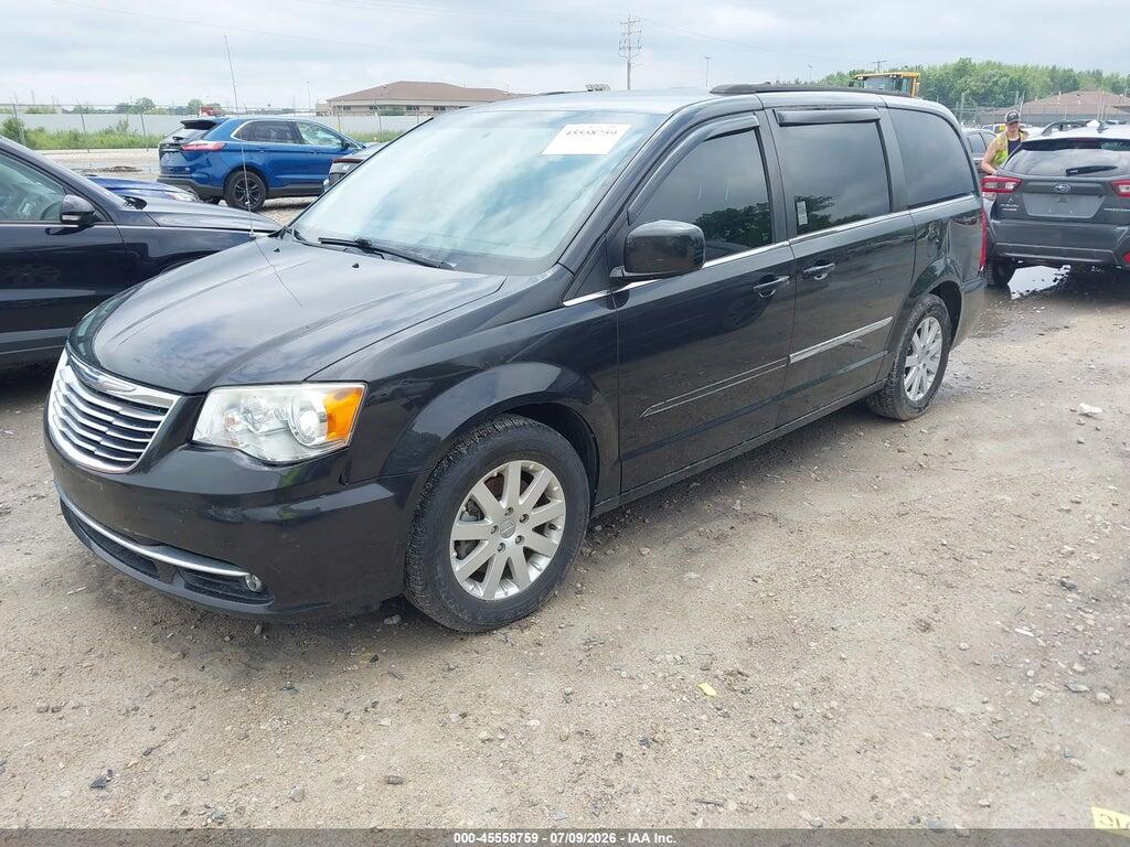 2C4RC1BG7FR573216 2015 CHRYSLER TOWN & COUNTRY photo no. 2
