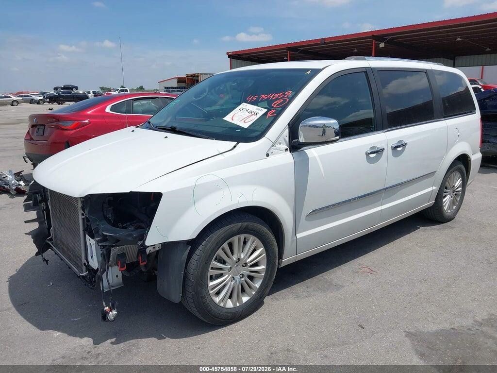 2C4RC1GG7FR610161 2015 CHRYSLER TOWN & COUNTRY photo no. 2