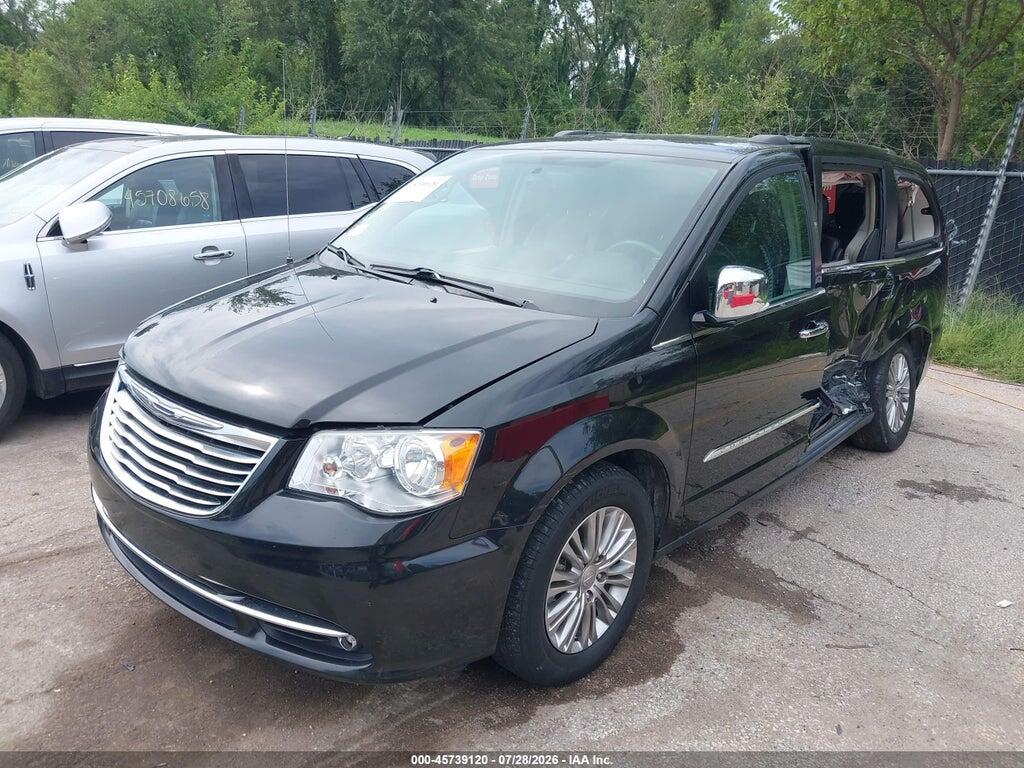 2C4RC1CG6FR742530 2015 CHRYSLER TOWN & COUNTRY photo no. 2