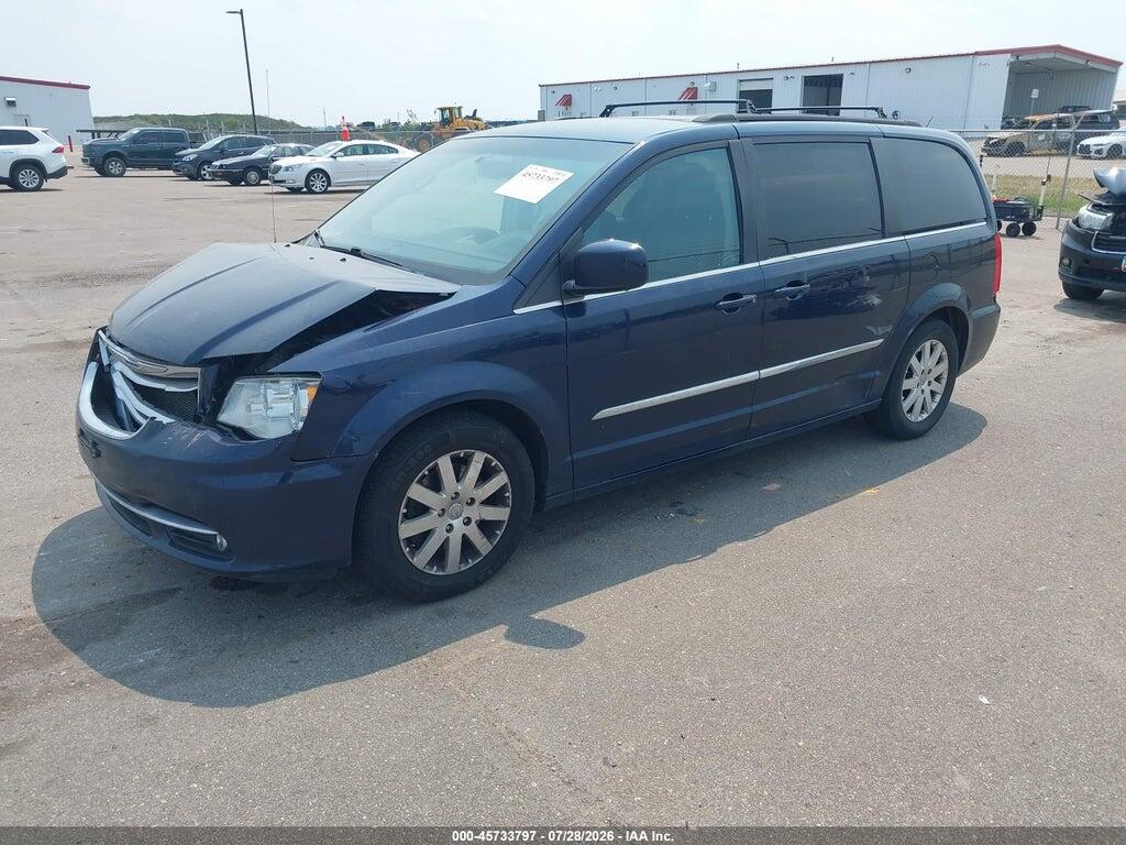 2C4RC1BG3FR644251 2015 CHRYSLER TOWN & COUNTRY photo no. 2