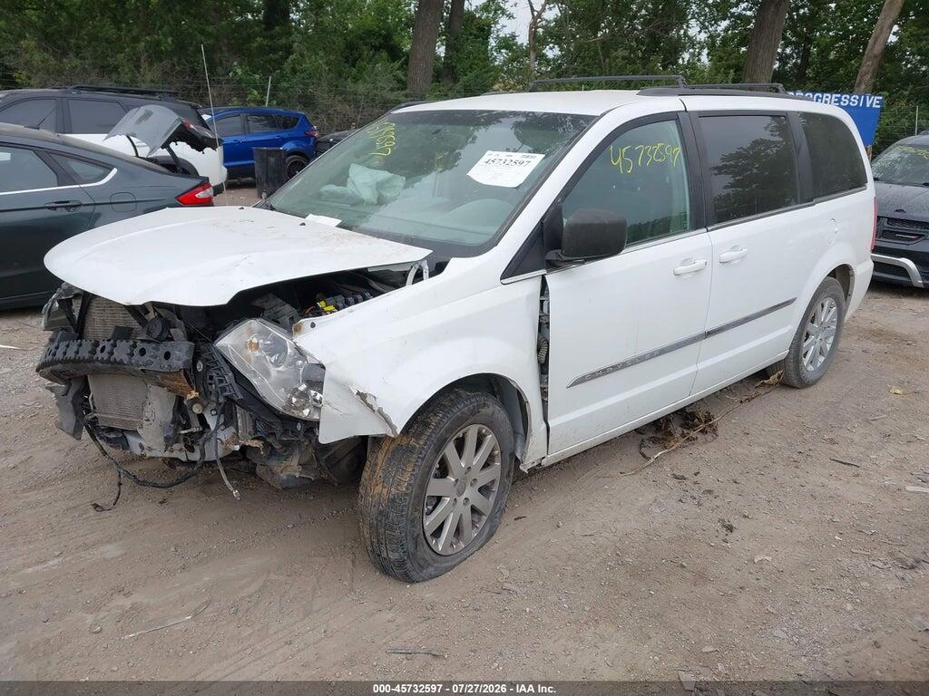 2C4RC1BG9FR696645 2015 CHRYSLER TOWN & COUNTRY photo no. 2