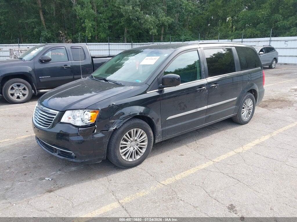 2C4RC1CG0FR697102 2015 CHRYSLER TOWN & COUNTRY photo no. 2
