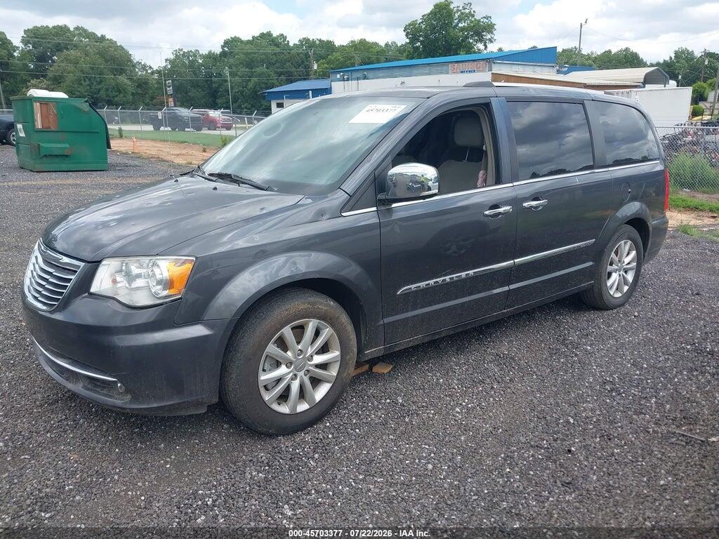 2C4RC1GG3FR740888 2015 CHRYSLER TOWN & COUNTRY photo no. 2